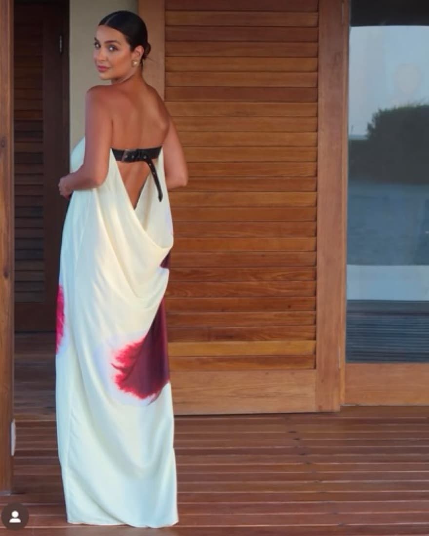 Rat And Boa Antheia Dress - Image 1