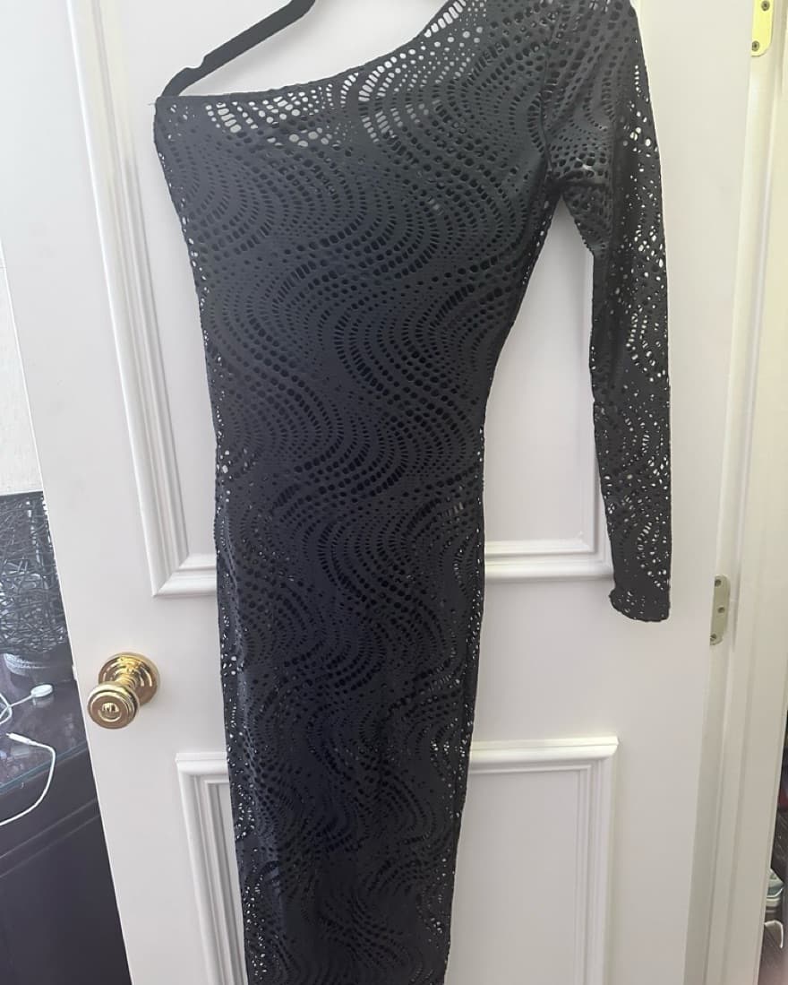 New With Tags  Black Dress - Image 3