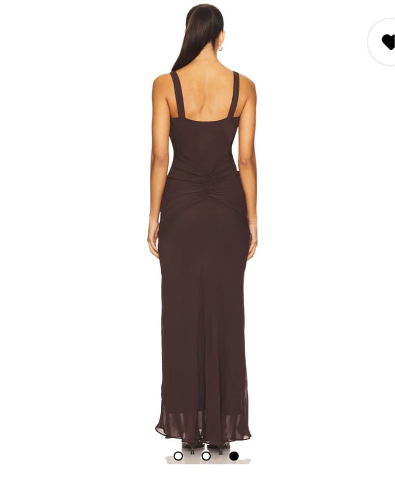 Nicholas Brown Maxi Dress - Image 2
