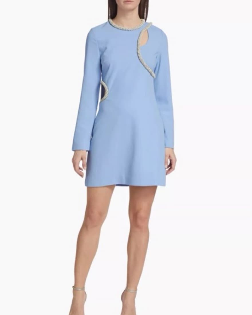 Jonathan Simkhai Embellished Dress - Image 3