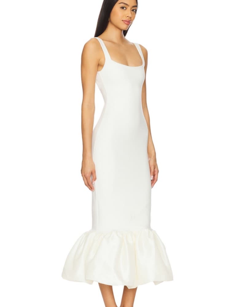SOLD OUT DELFI XENA Dress Small White - Image 4