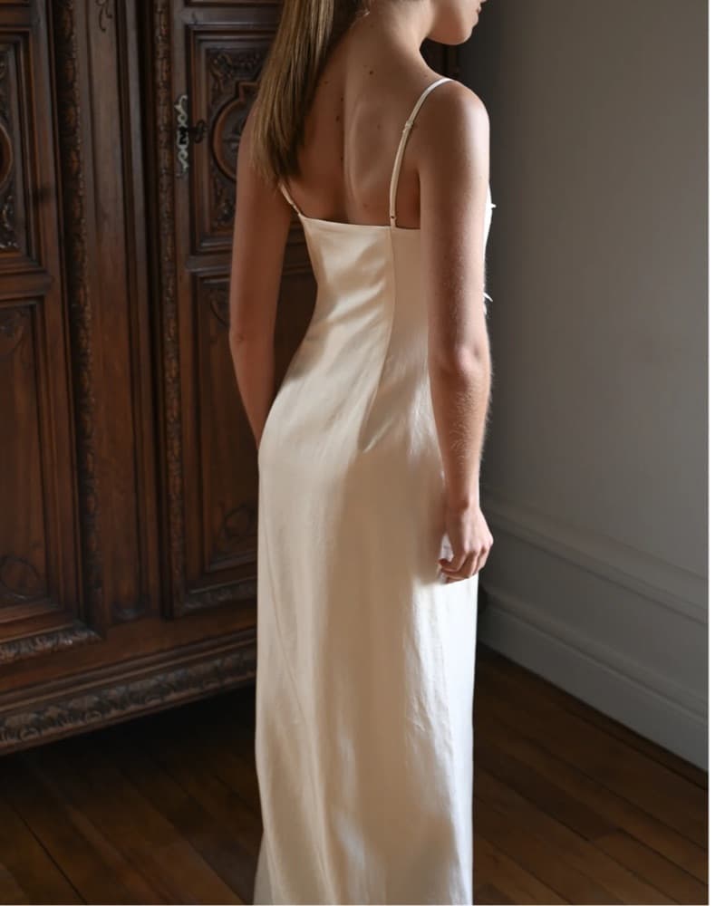 Yellow The Label RIZA Dress - Image 3