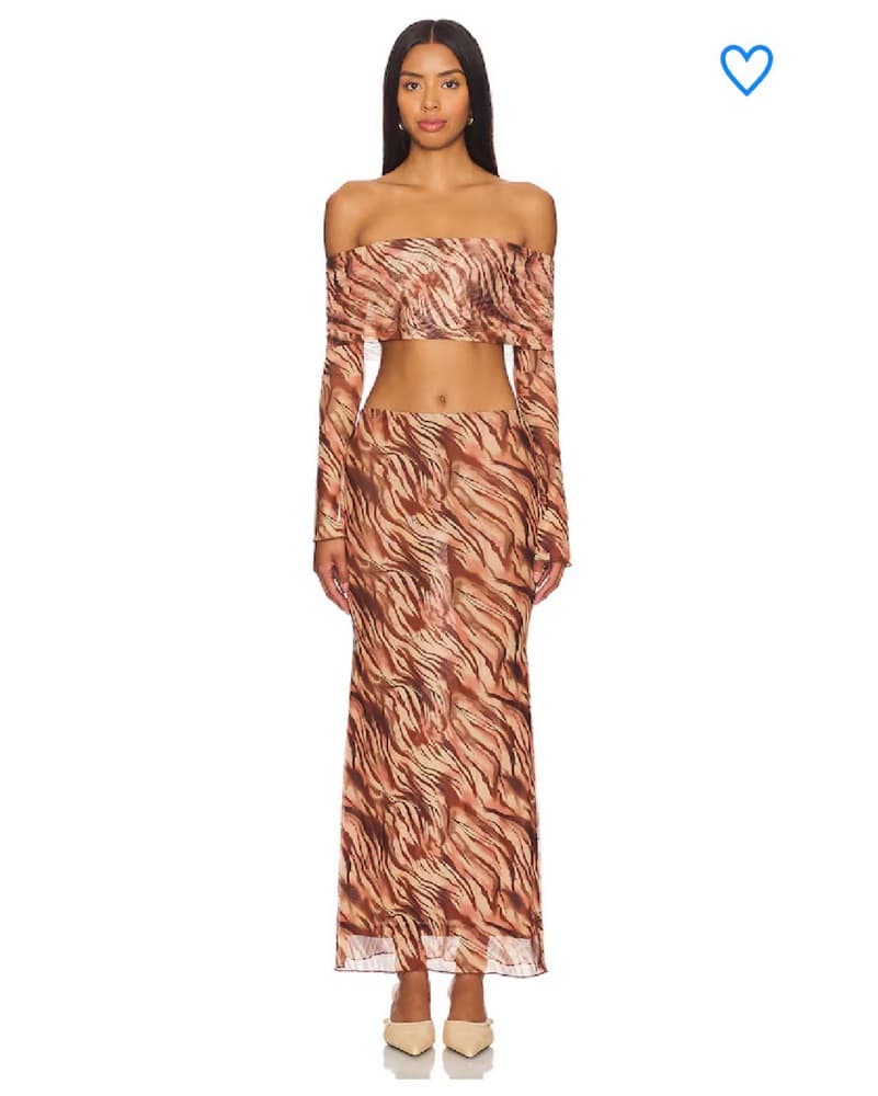 superdown Viv Skirt Set - Image 2