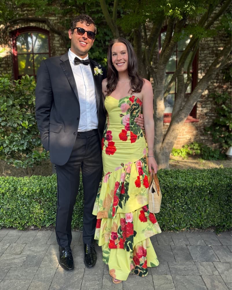 Cara Cara Floral Strapless Maxi Dress - Image 2