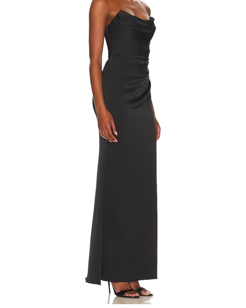 Black Katie May Taylor Gown  - Image 4