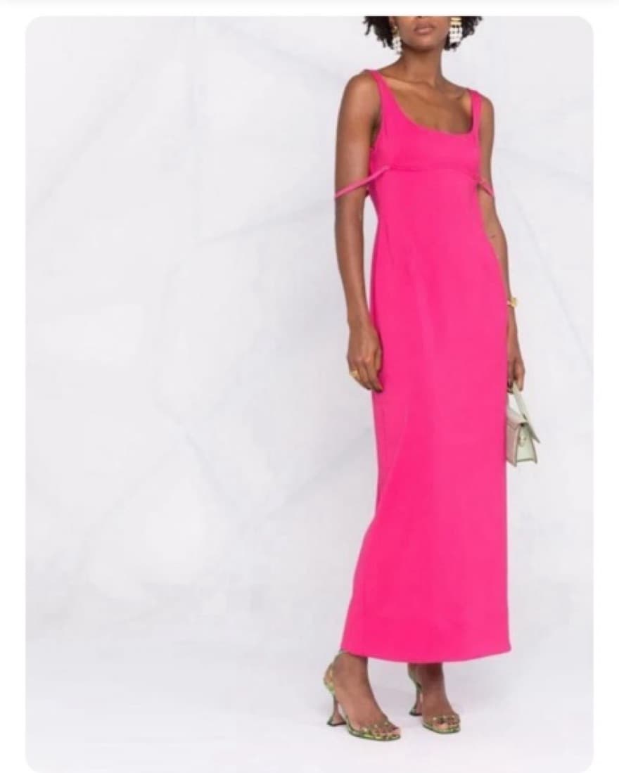 Jacquemus Pink Gown - Image 1