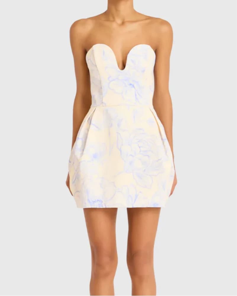 Amanda Uprichard Rosiella Dress - Image 1