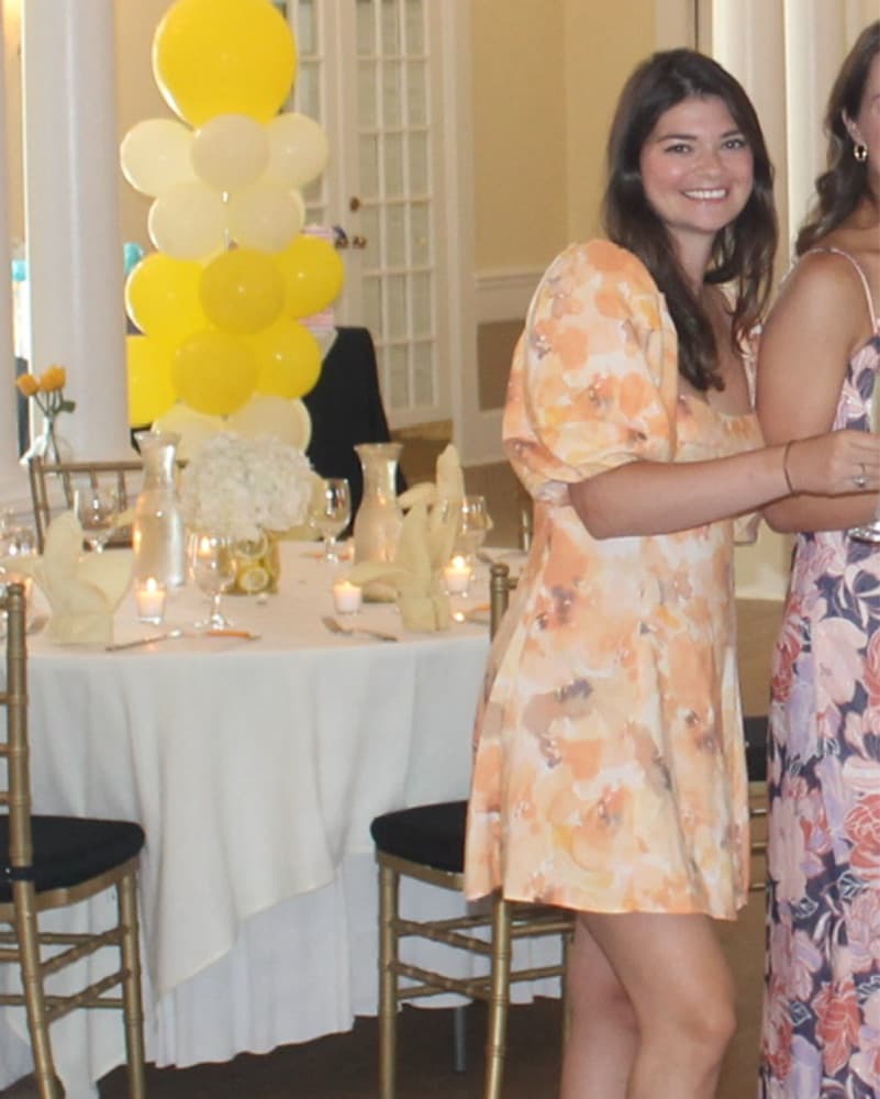 Orange Flower Dress  - Image 4