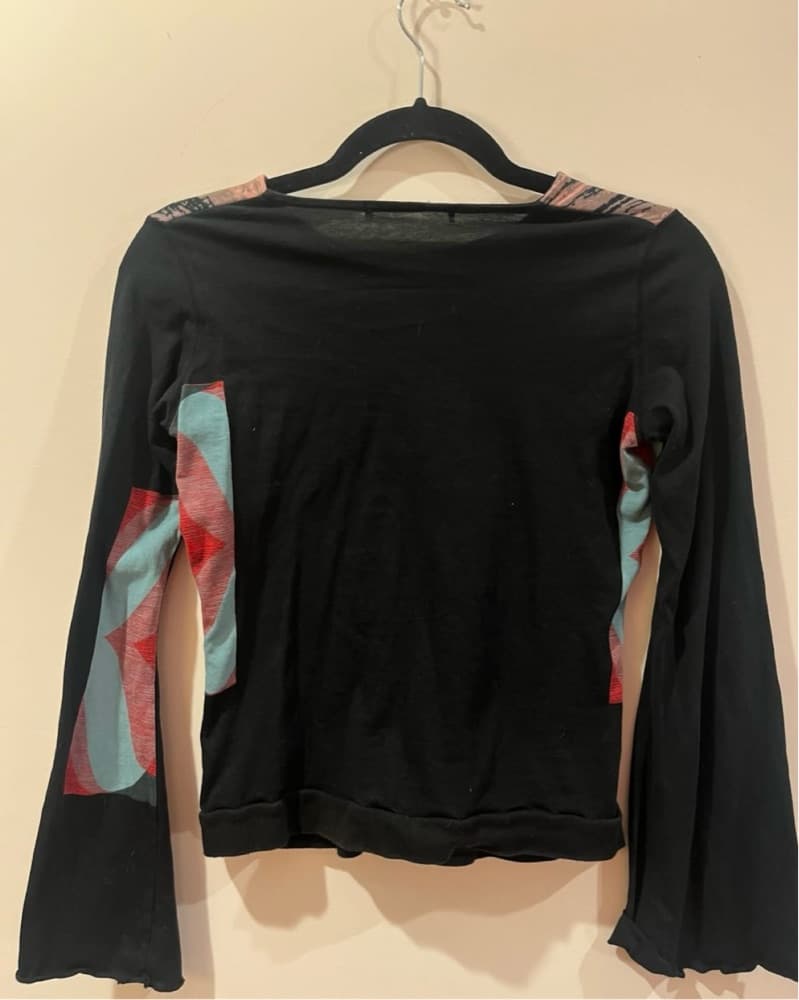 Custo Barcelona Bell Sleeve Top - Image 3