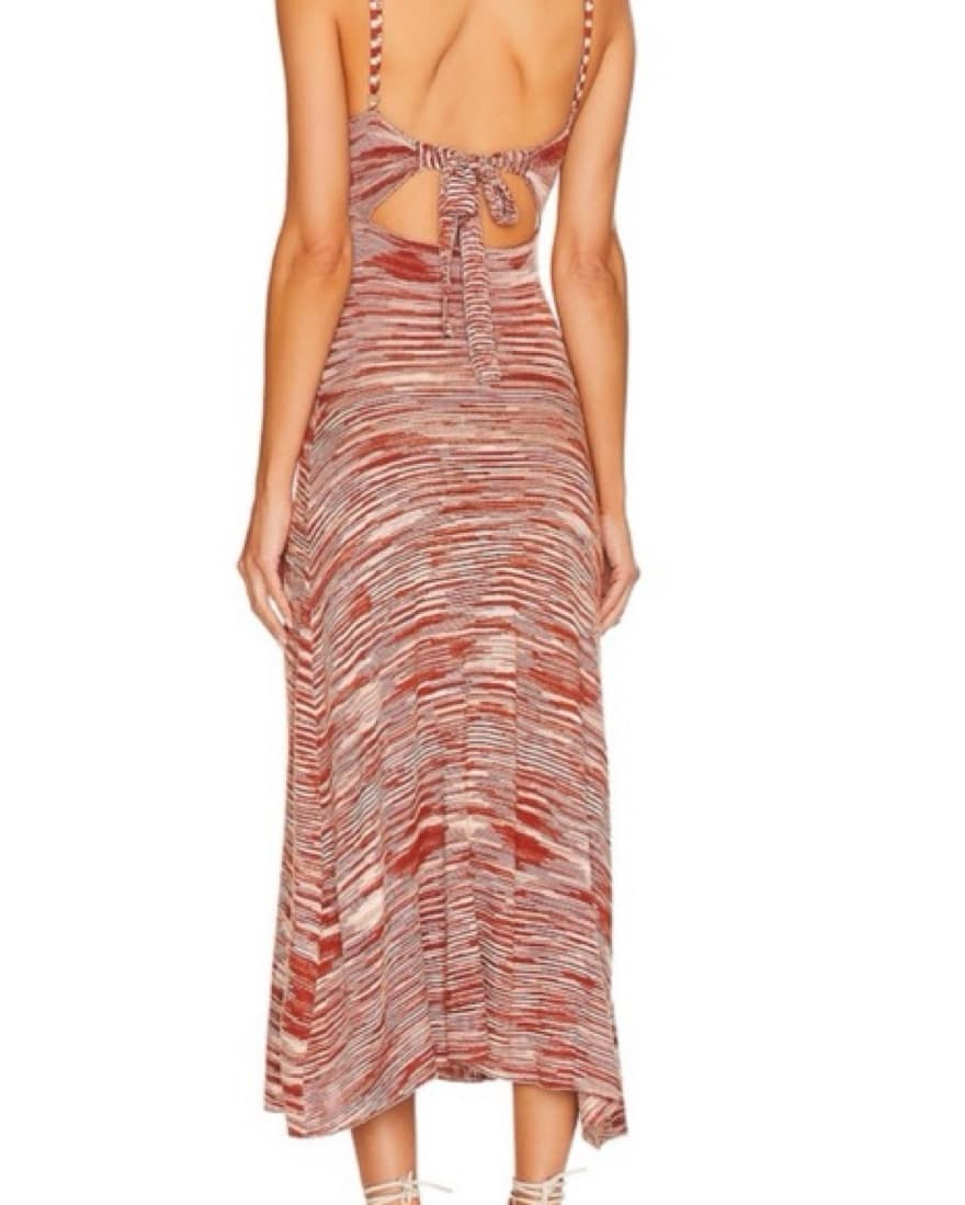 Isabella Knit Midi Dress - Image 2