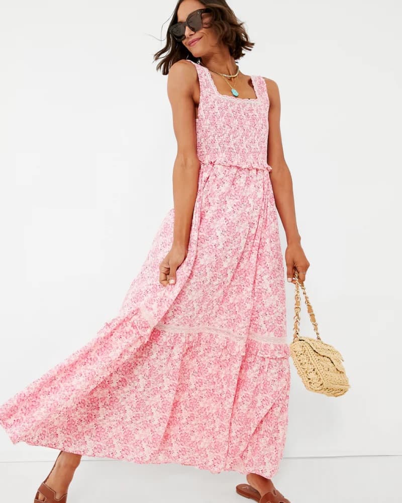LoveShackFancy Brentlin Maxi Dress - Image 1