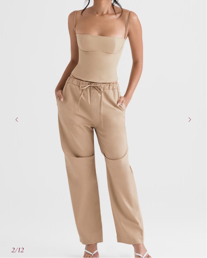 House Of Cb Tan Staple Outfit Set - Image 4