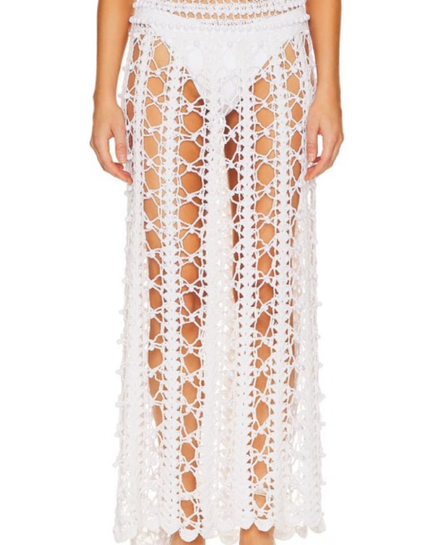 CeliaB Crochet Skirt - Image 2