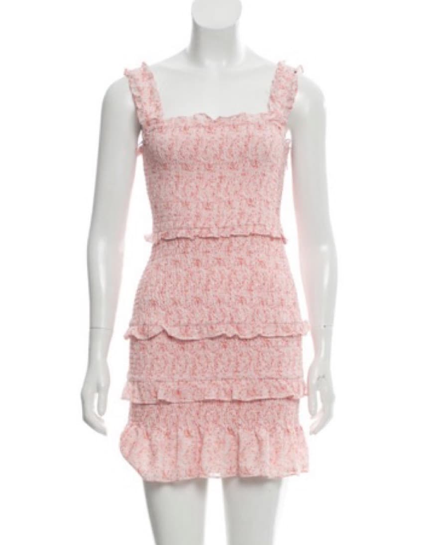 parker pink dress  - Image 1