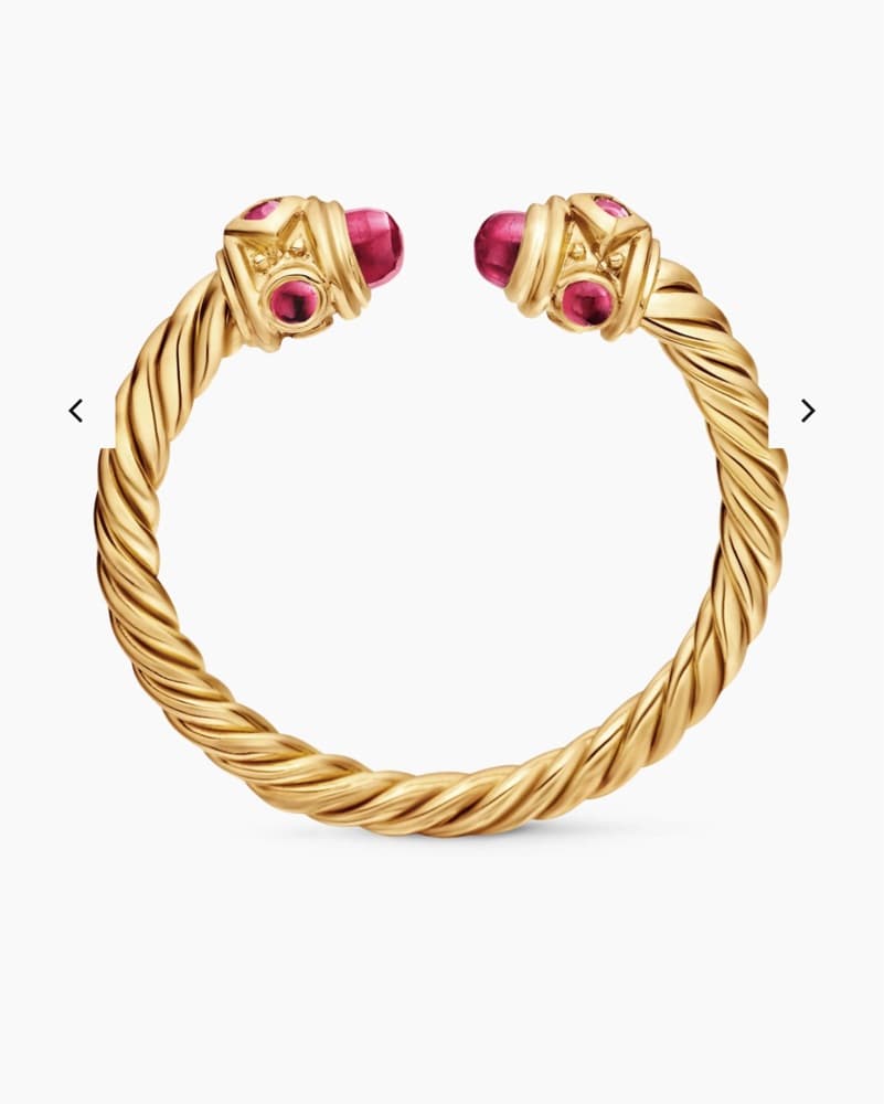 David Yurman Renaissance Ring - Image 5