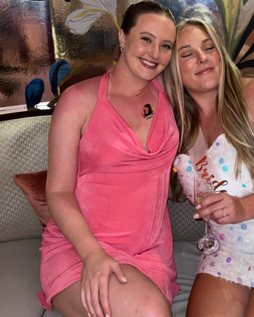 Pink Halter Dress -hello Molly - Image 1