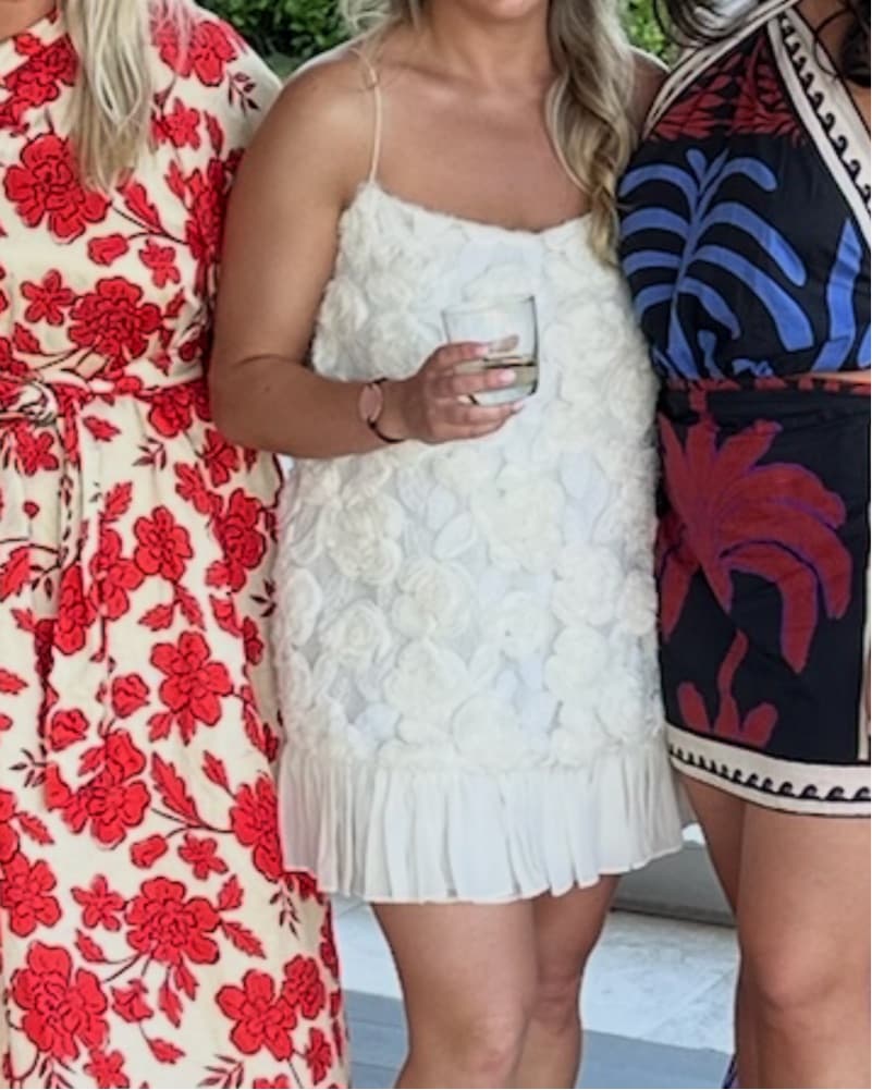 Alexis Blanc Dress - Image 6