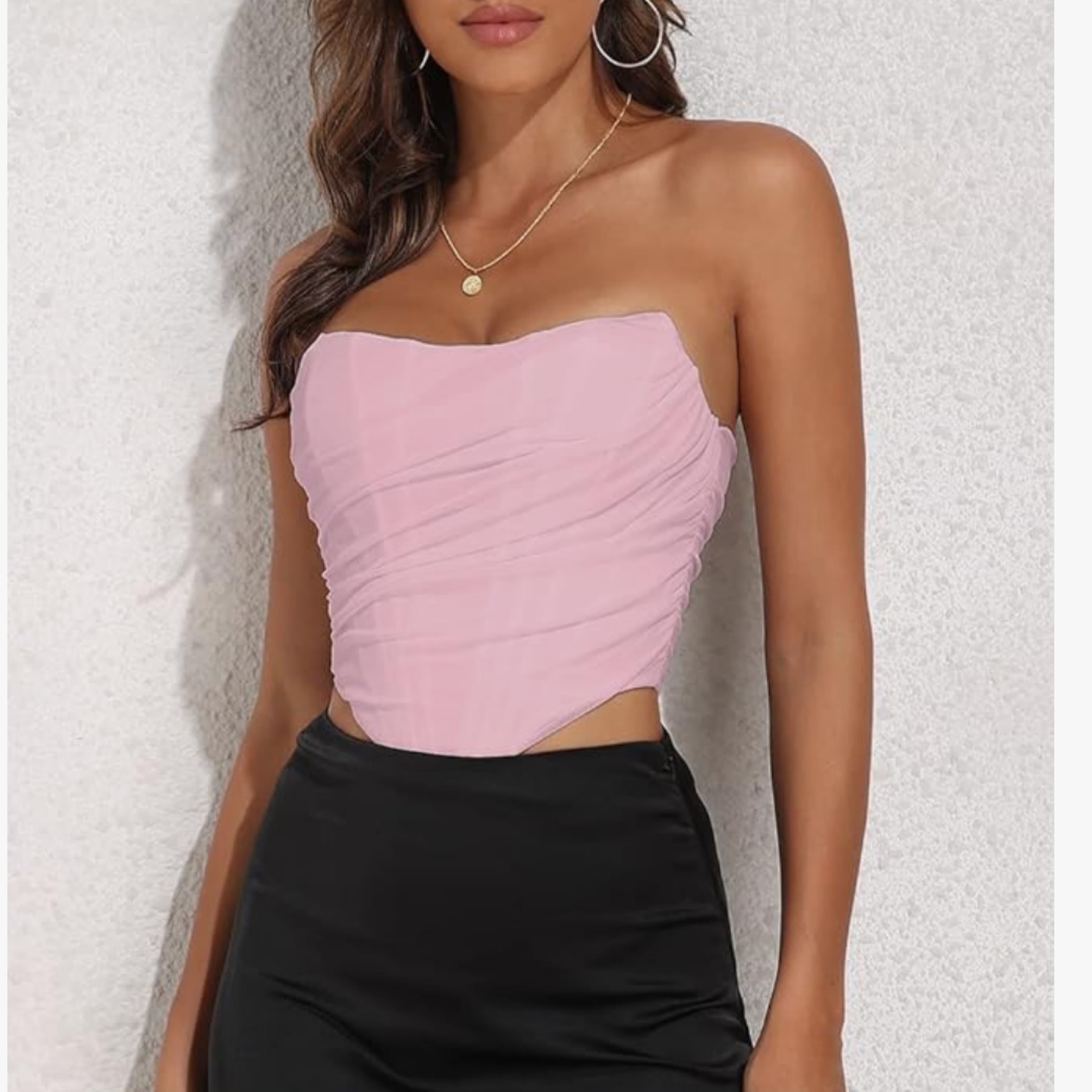 Pink Corset - Image 2
