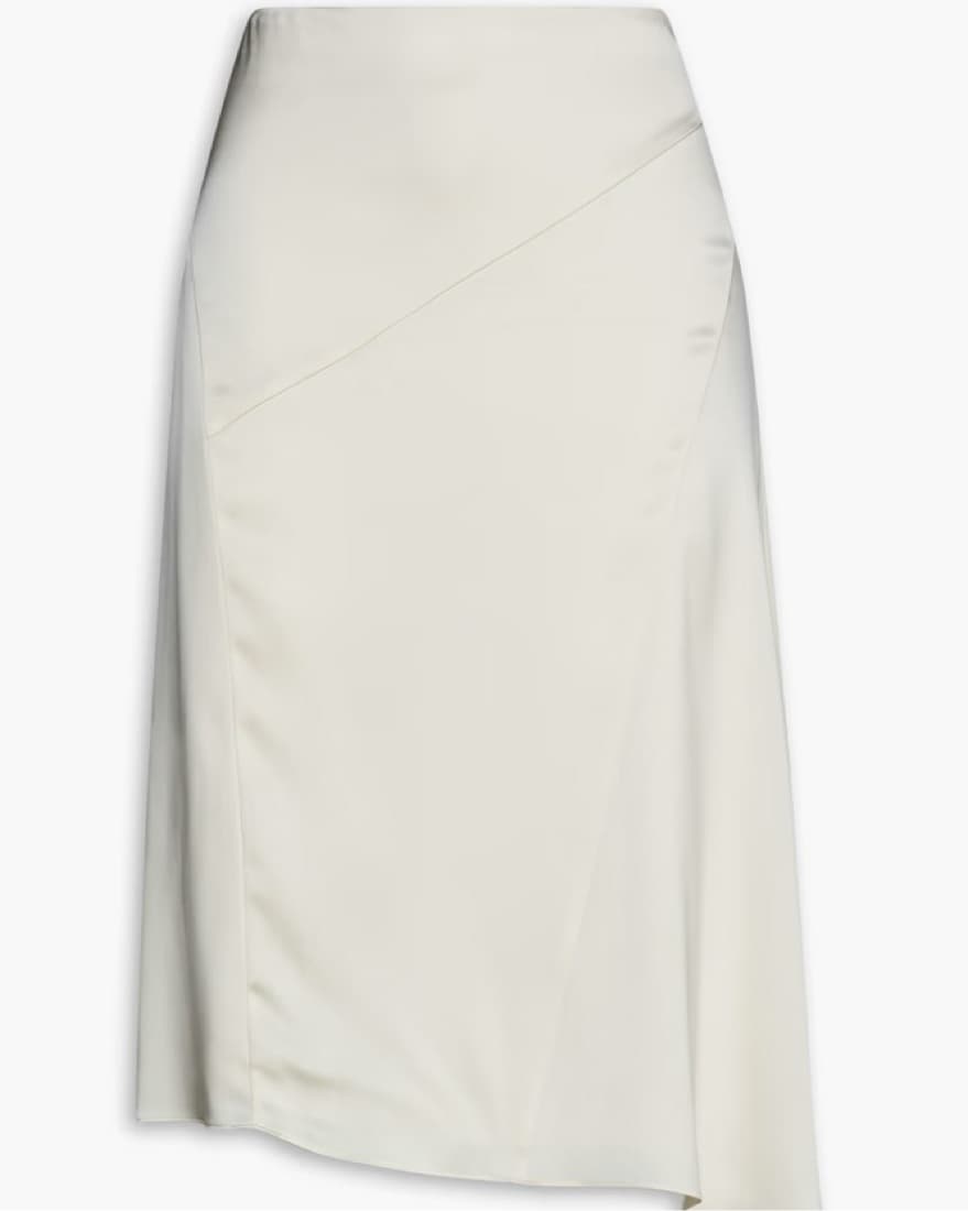 Theory Satin Skirt - Image 3
