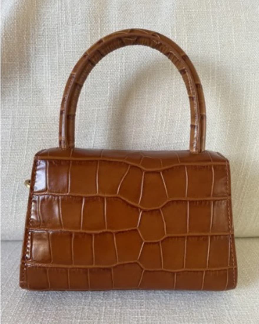 By Far Leather Mini Bag - Image 2