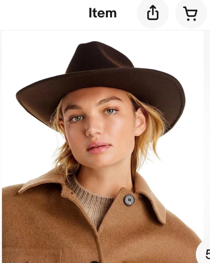 Rag And Bone Cowboy Hat - Image 2