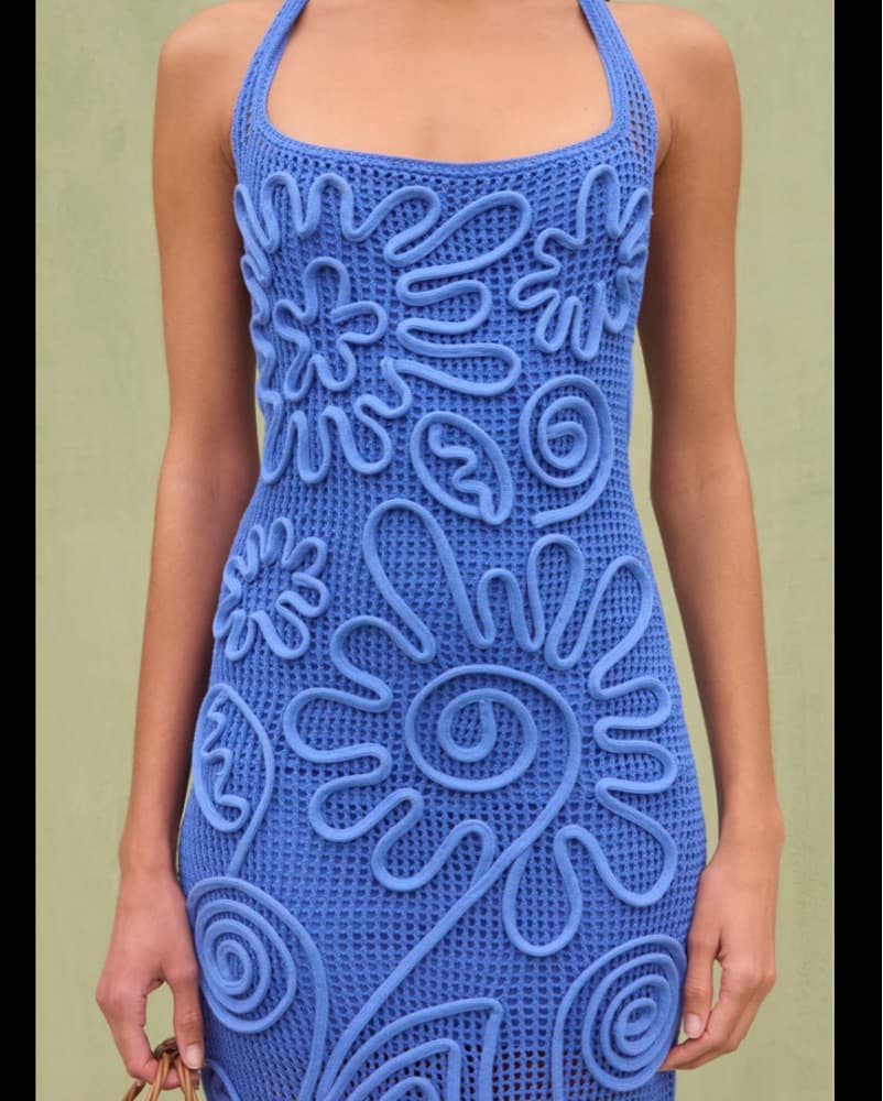 Cult Gaia Nissa Knit Dress in XS - Image 1