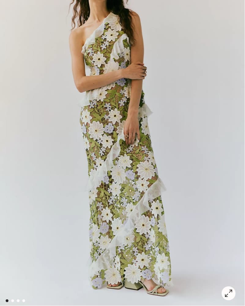 Elliatt Flora maxi Dress - Image 1