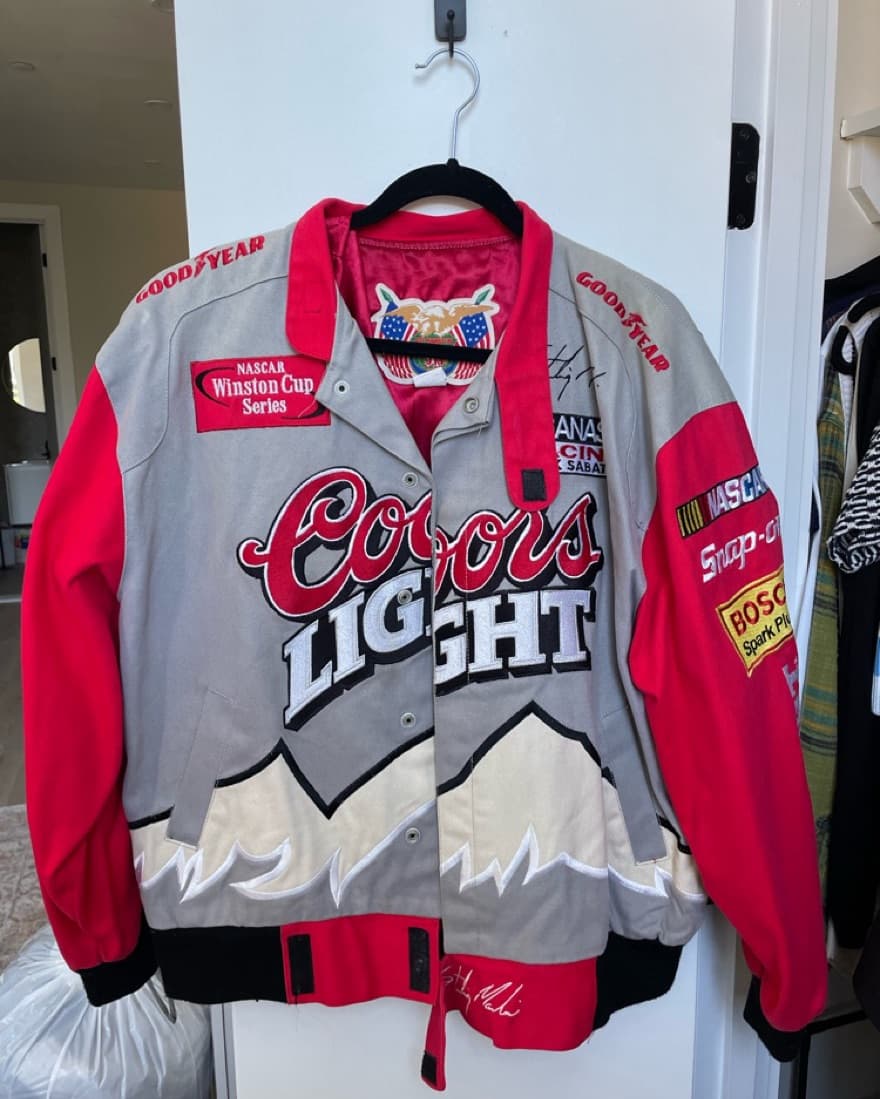 Coors Light Nascar Jacket - Image 1