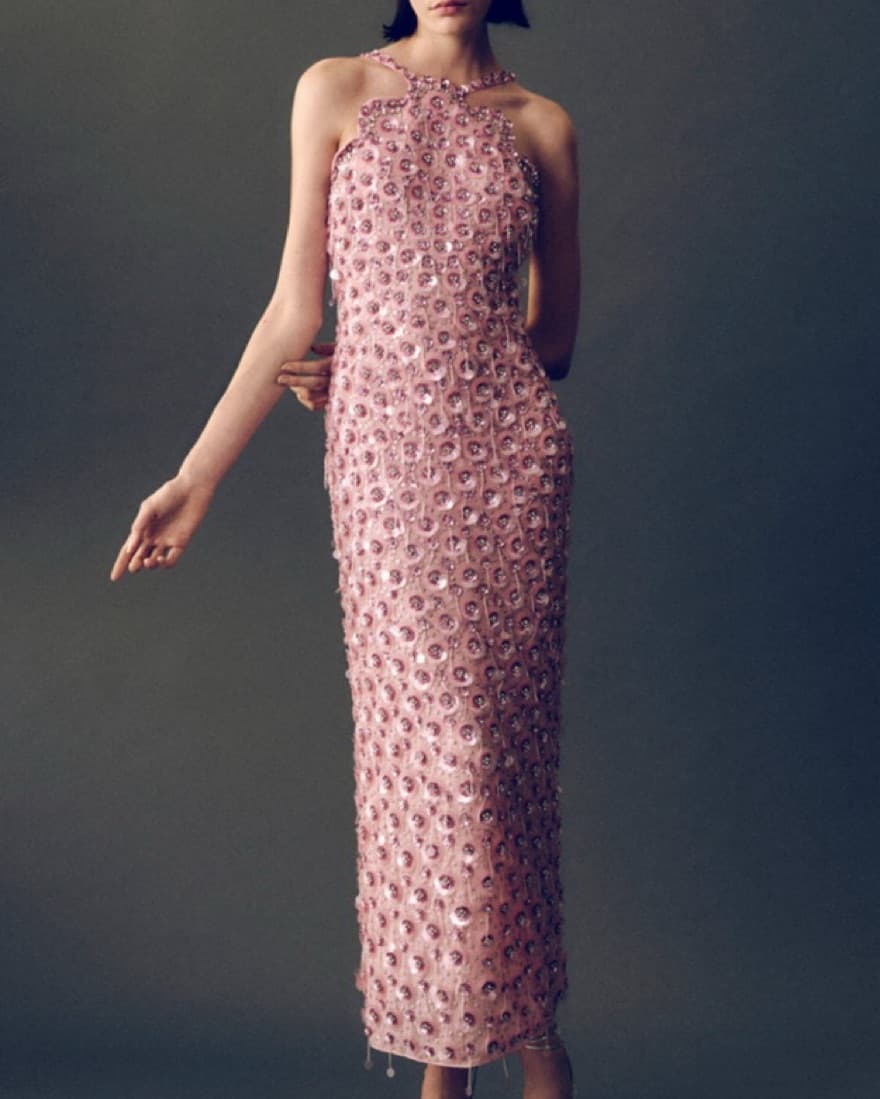 Des_Phemmes Embellished Silk Georgette  - Image 1