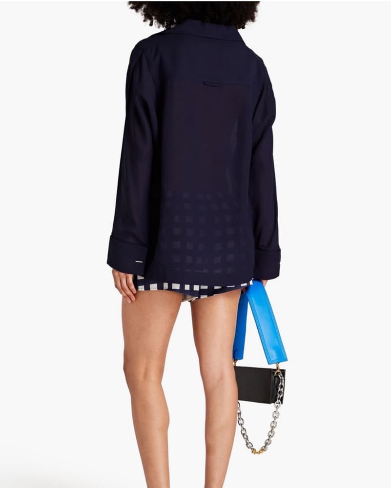Jacquemus Navy Top - Image 4
