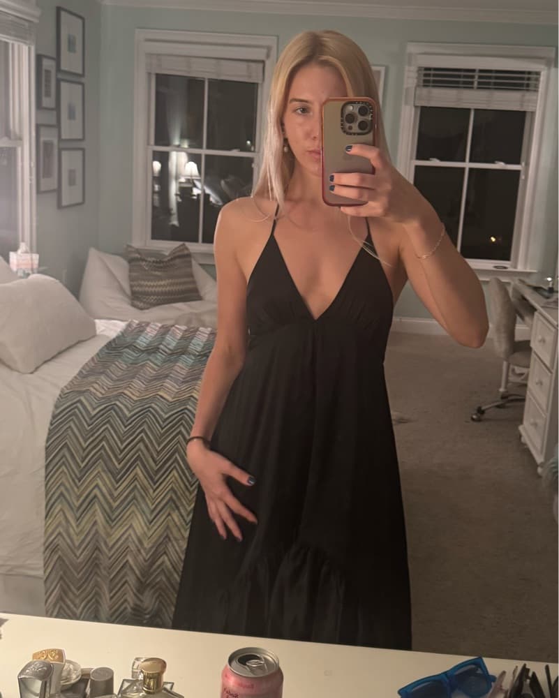 Black Maxi Dress - Image 5
