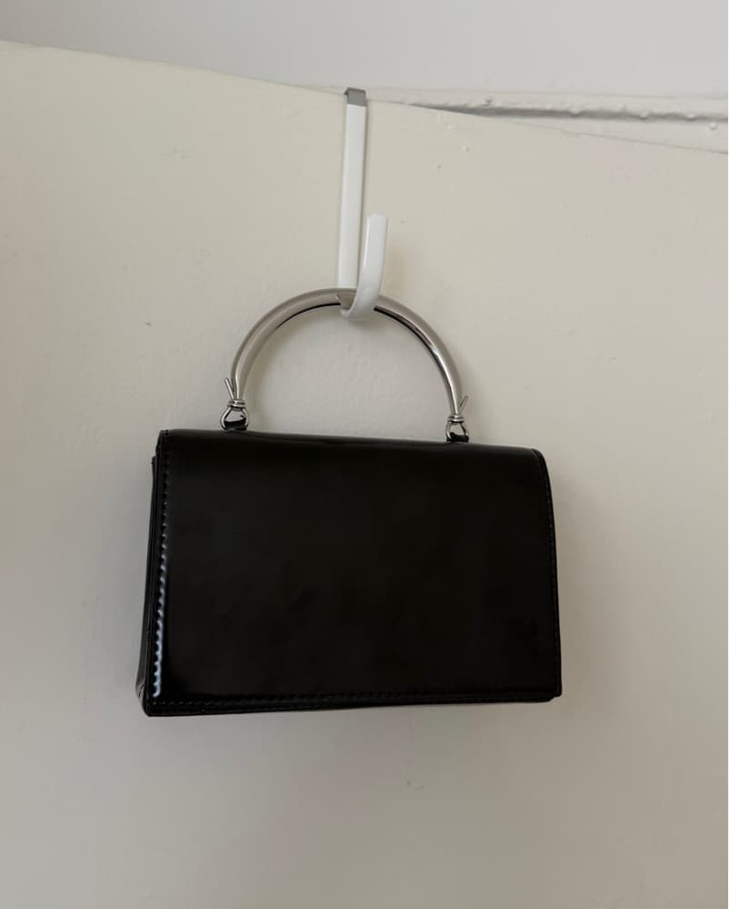 Staud Arc Evening Bag Black  - Image 3