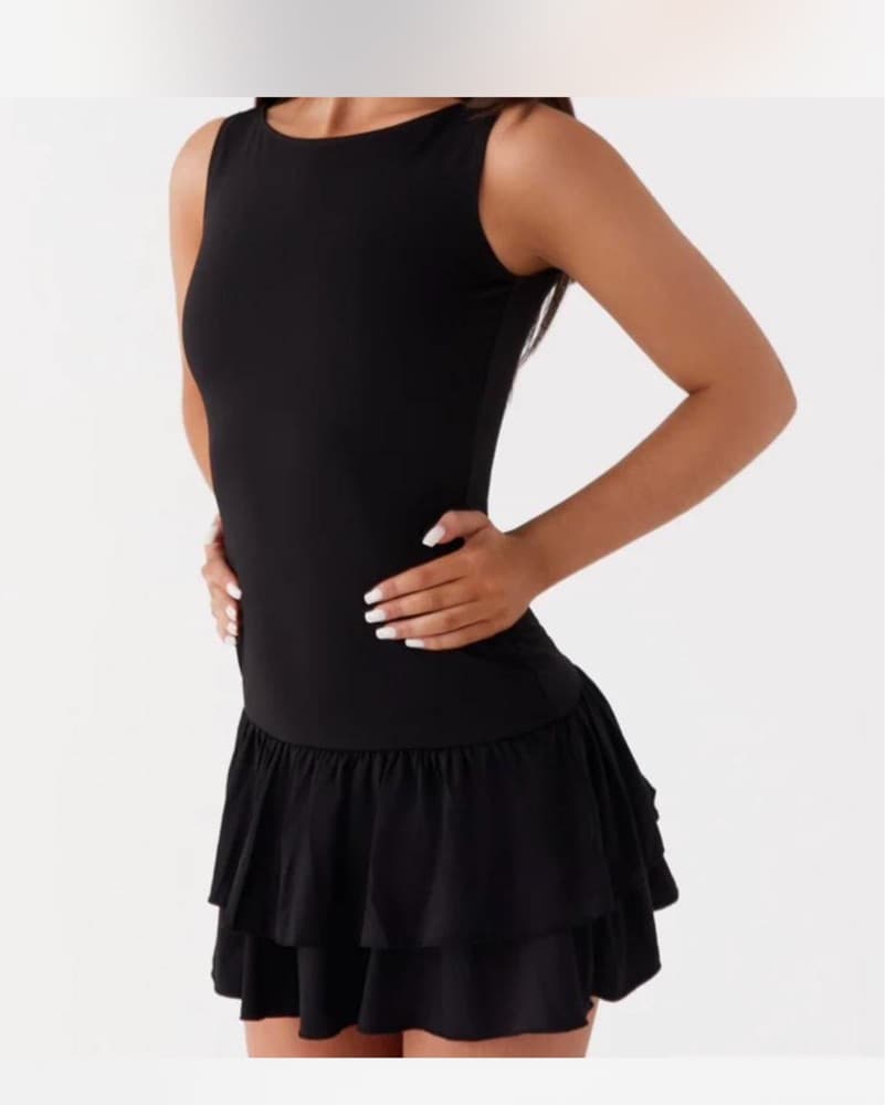 Peppermayo Drop waist mini dress - Image 1