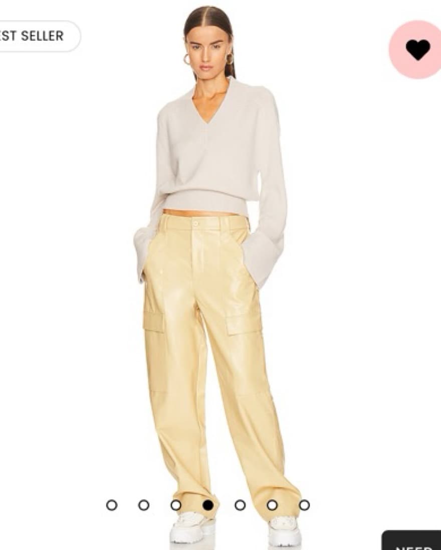 Helsa Talena V Neck Sweater - Image 4