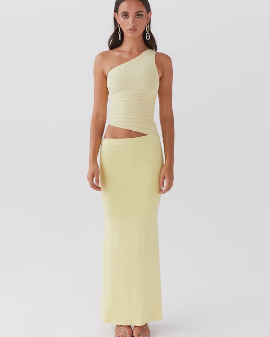 Peppermayo Yellow Seranella Dress - Image 1