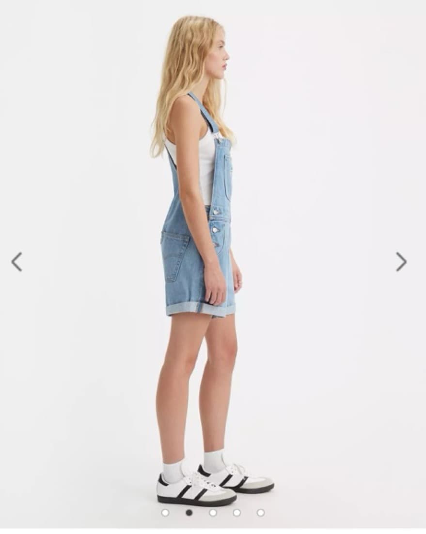 Levi’s Vintage Womens Shortalls - Image 4