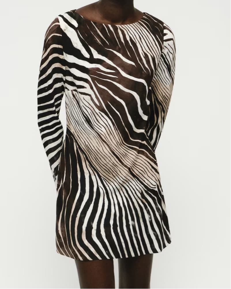 Mango Mini Dress - Image 3