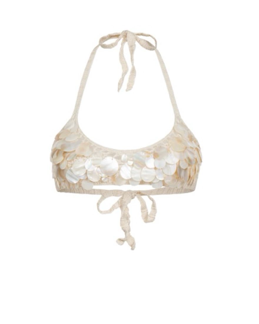 ROÁR Demetria Mother Of Pearl Top - Image 2