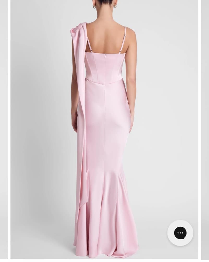 Leau - Celine Corset Dress Pink - Image 3