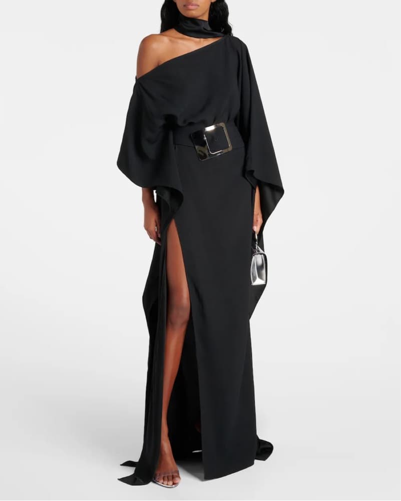Taller Marmo Belted Gown - Image 1