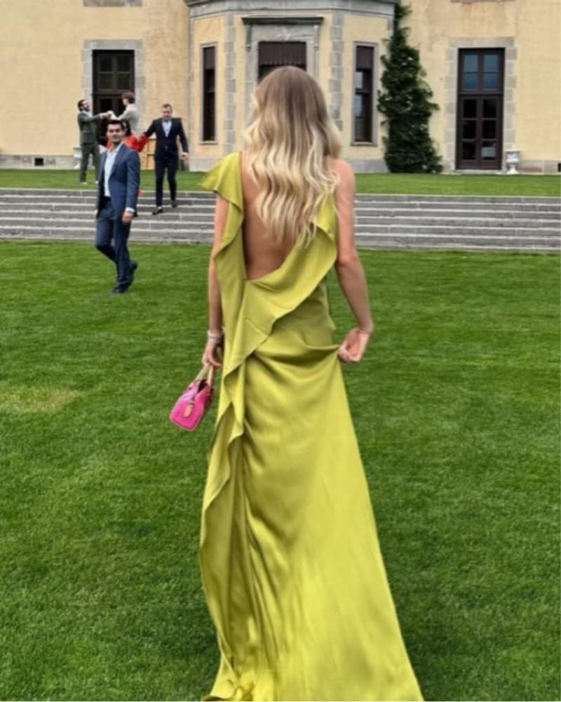 Arcina Oro Odessa Gown - Image 2