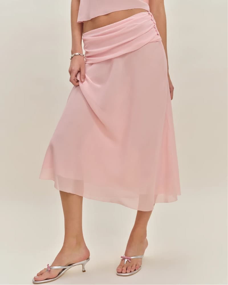 Reformation Lula Top & Olivia Skirt Set  - Image 2