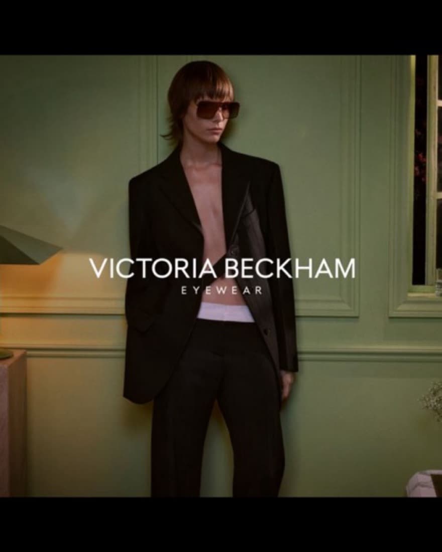 Victoria Beckham Backless Paneled Wool B - Image 2