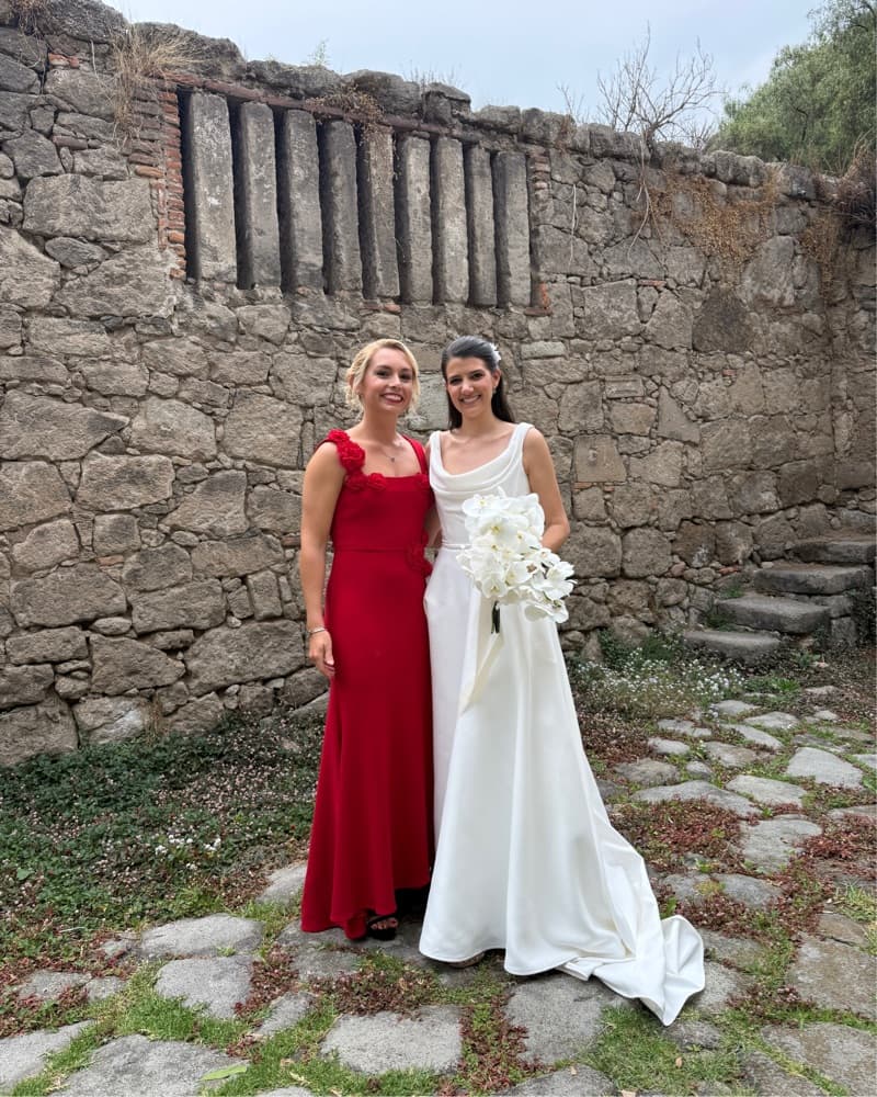 Red ElliatxRevolve Dress - Image 1
