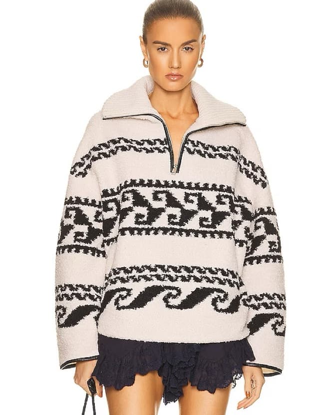 Isabel Marant Fleece - Image 3