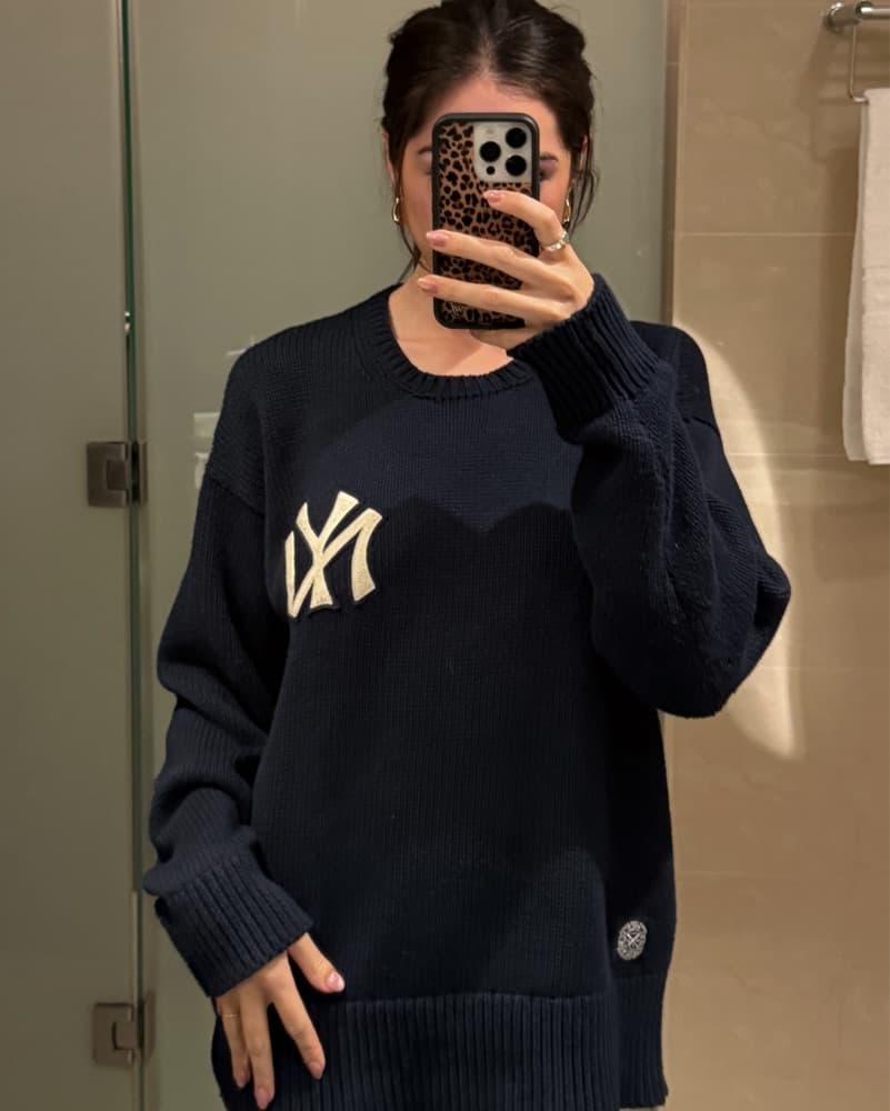 polo ralph lauren yankees sweater - Image 2