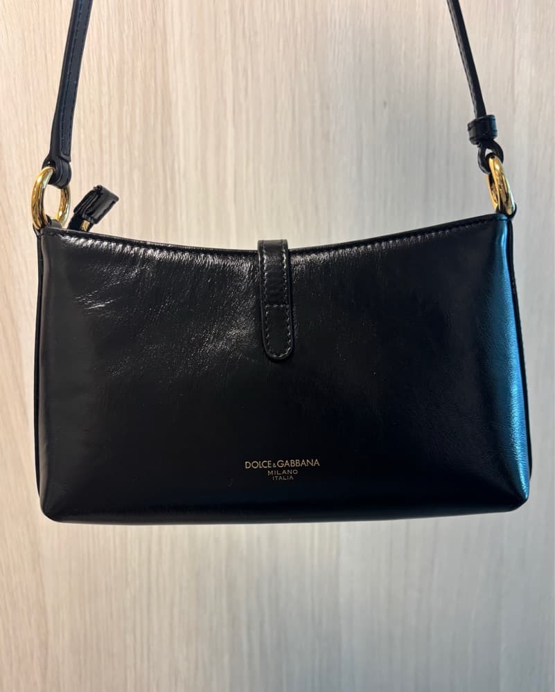 D&G Calfskin Shoulder Bag - Image 5
