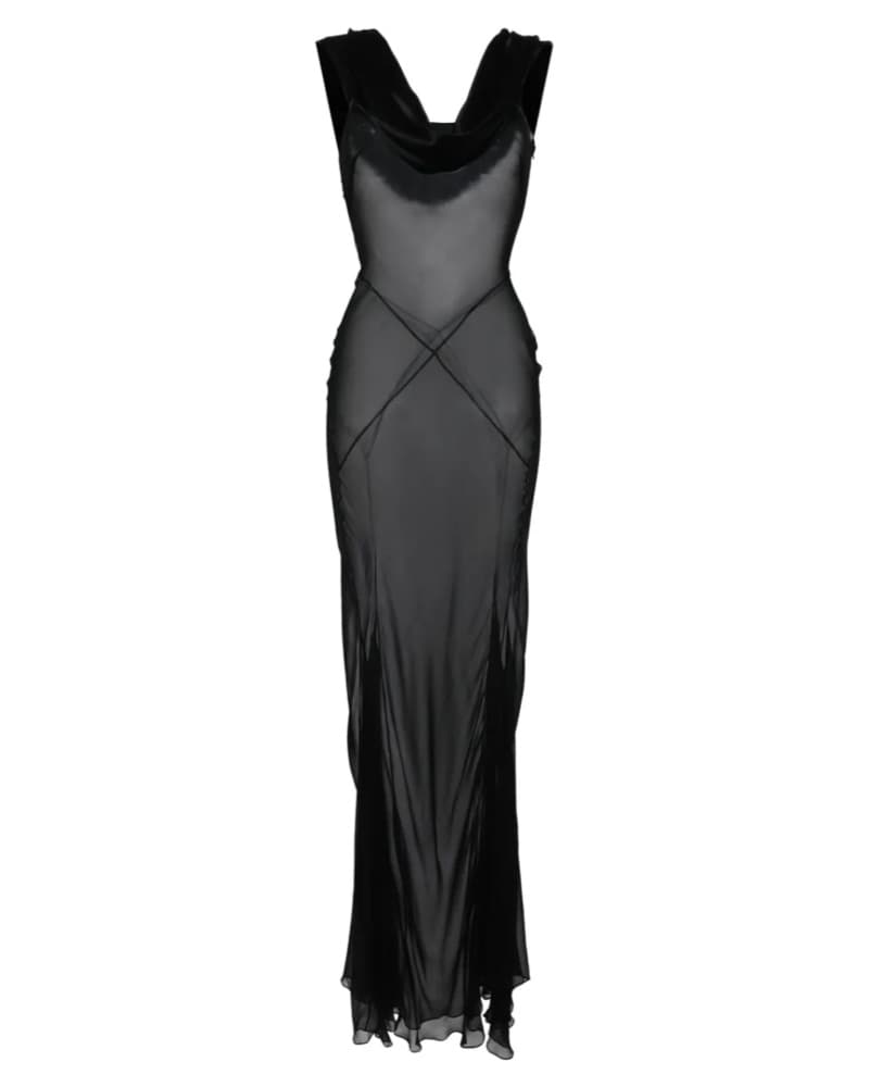 Kiki De montparnasse Chiffon Gown - Image 1