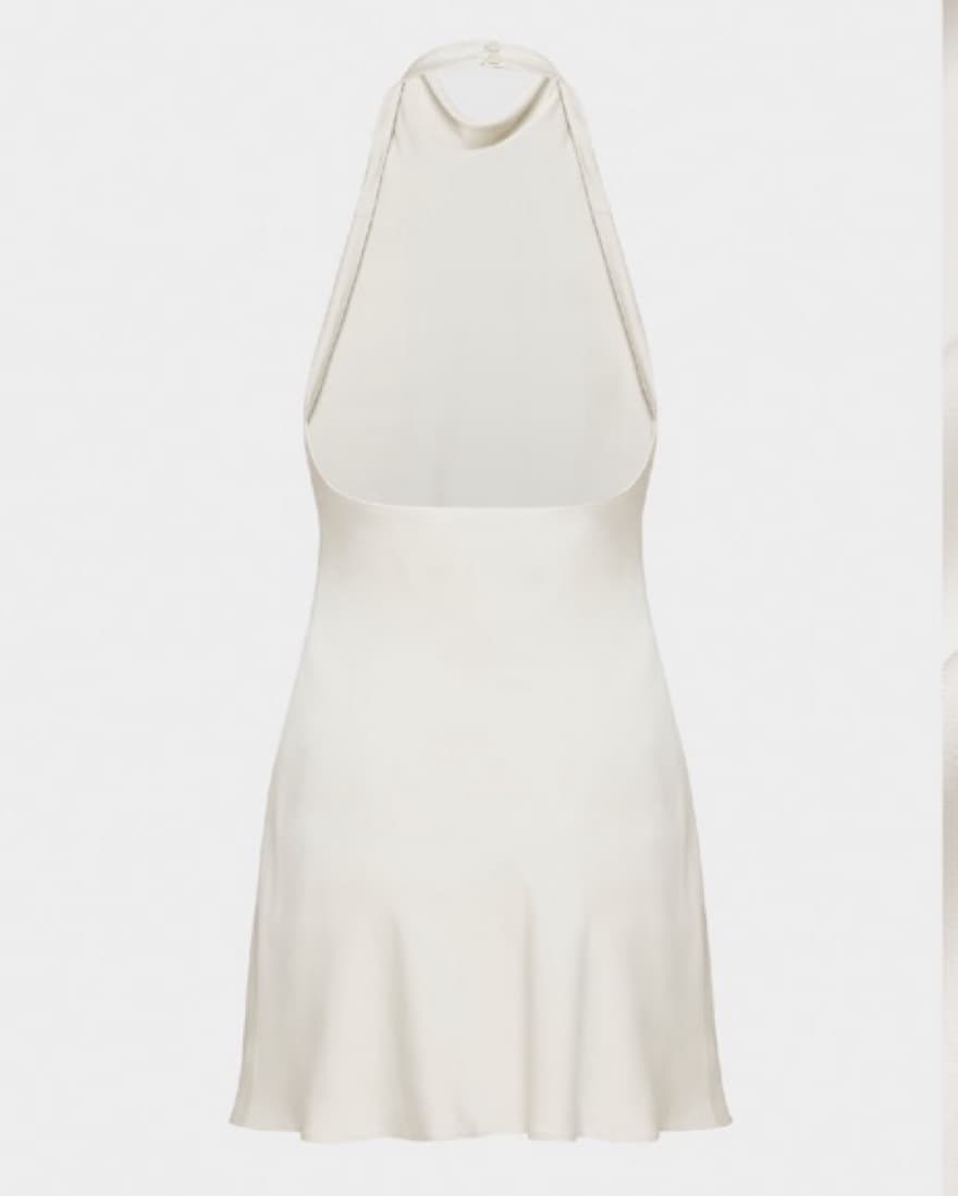 Aritzia Audience Satin Mini Dress - Image 6