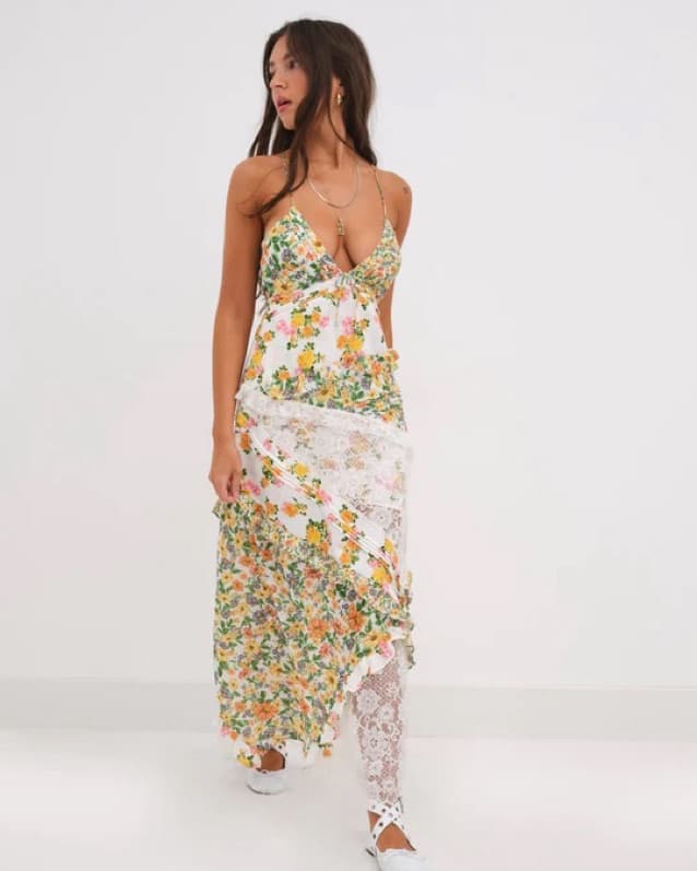 For Love and Lemons Rosalyn Dress - Image 2